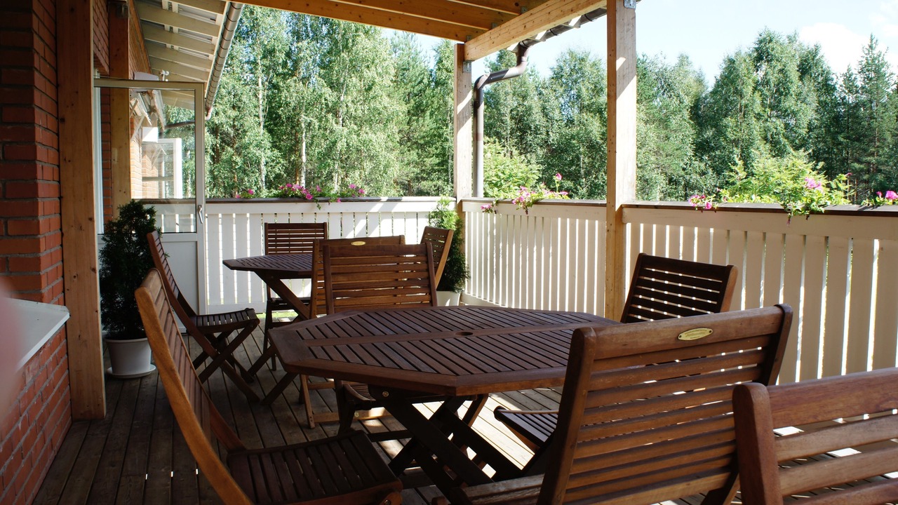 Photo of Patio Balcony in Vindeln