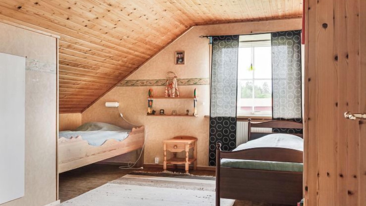 Photo of Bedroom in Bullaren