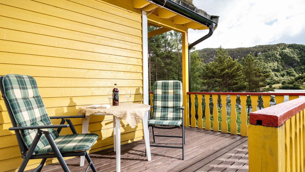 Photo of Patio Balcony in Fjaler