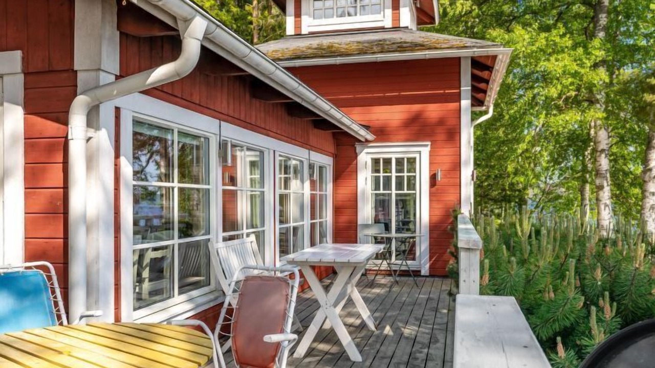 Photo of Patio Balcony in Grythyttan