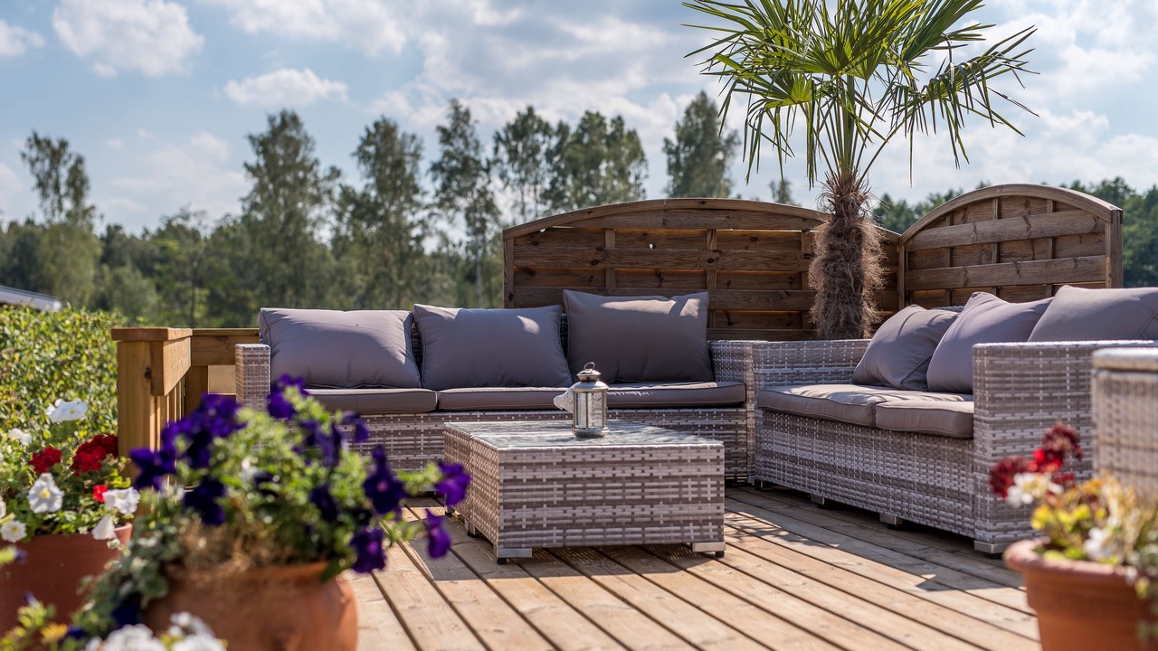 Photo of Patio Balcony in Svartinge