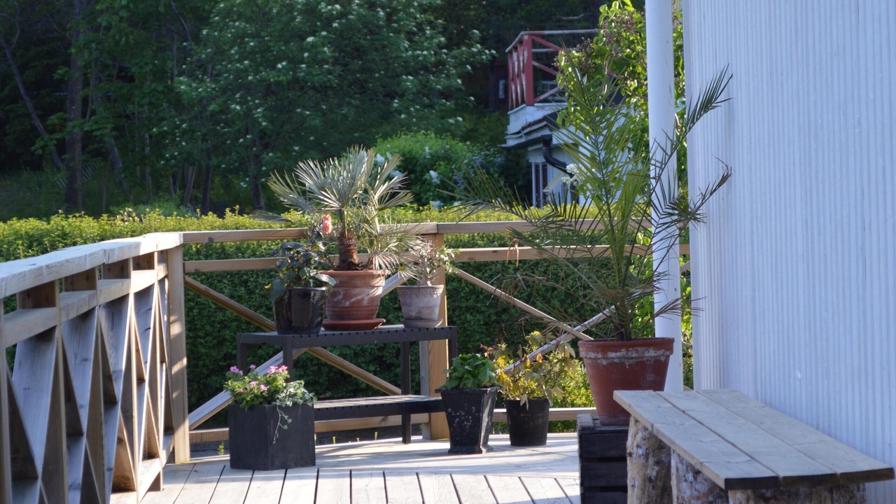 Photo of Patio Balcony in Vaxholm
