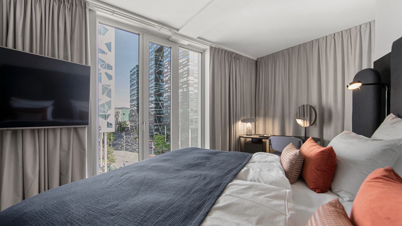 Photo of Bedroom in Bjørvika