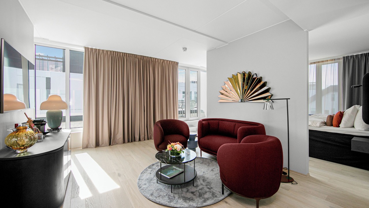 Photo of Bedroom in Bjørvika