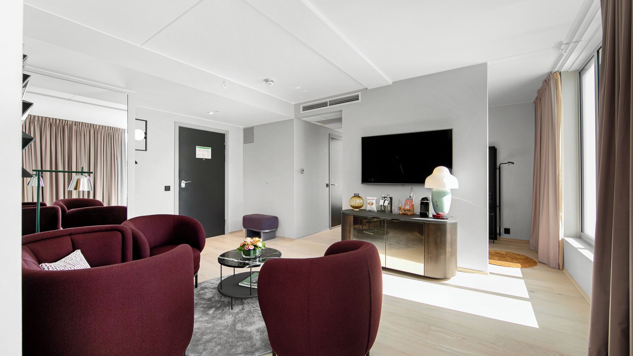 Photo of Bedroom in Bjørvika