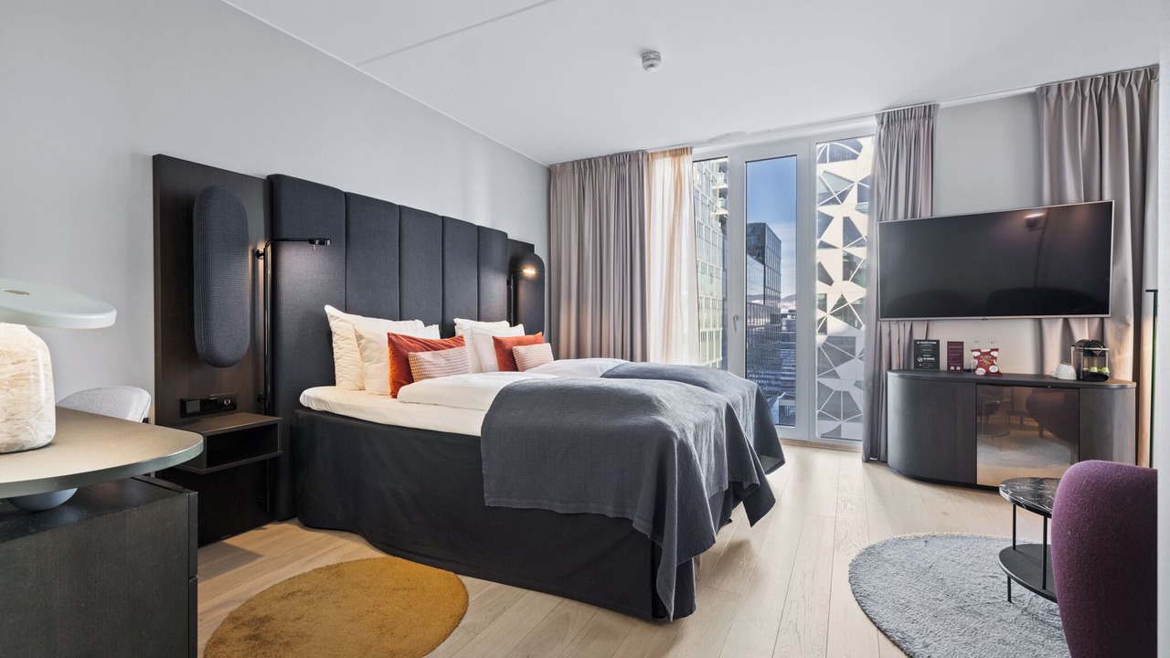 Photo of Bedroom in Bjørvika