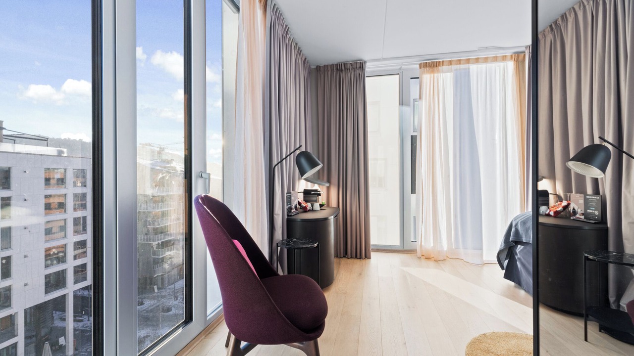 Photo of Bedroom in Bjørvika