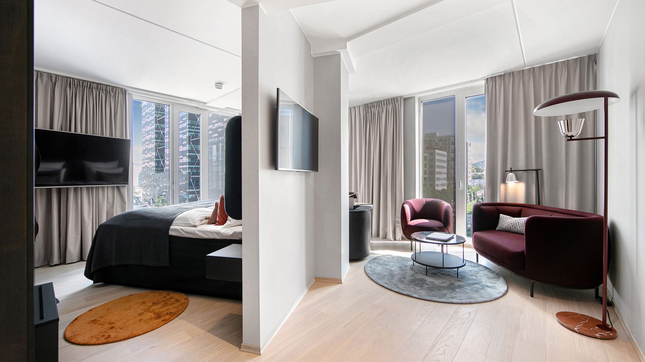 Photo of Bedroom in Bjørvika