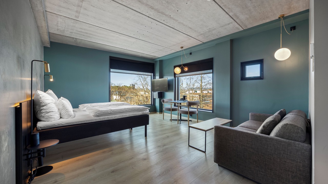 Photo of Bedroom in Porsgrunn