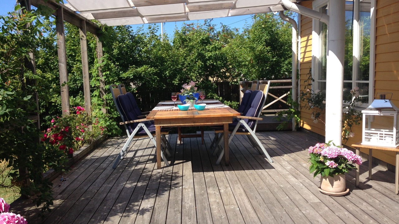 Photo of Patio Balcony in Stromstad