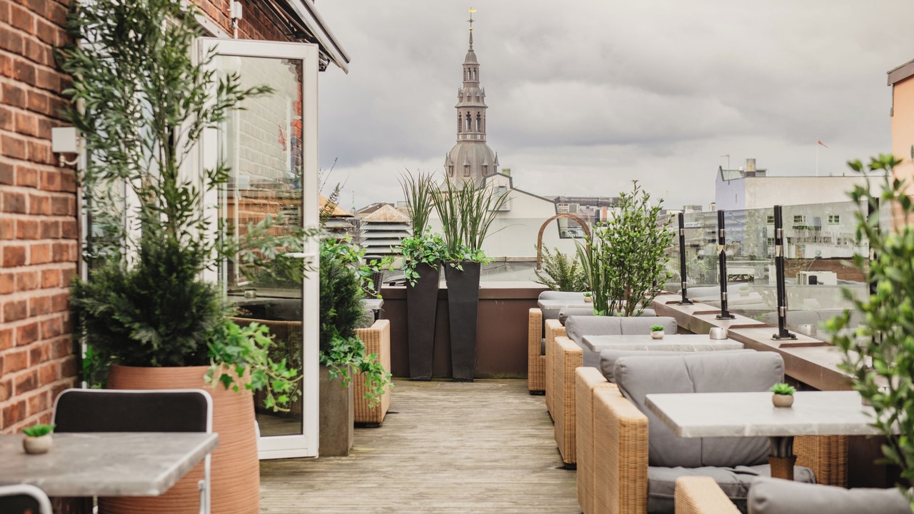 Photo of Patio Balcony in Oslo City Centre