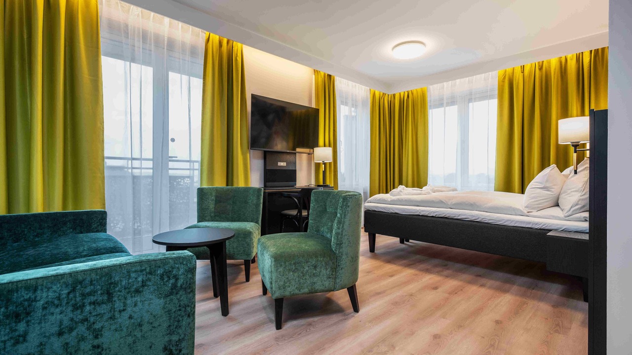 Photo of Bedroom in Oslo City Centre