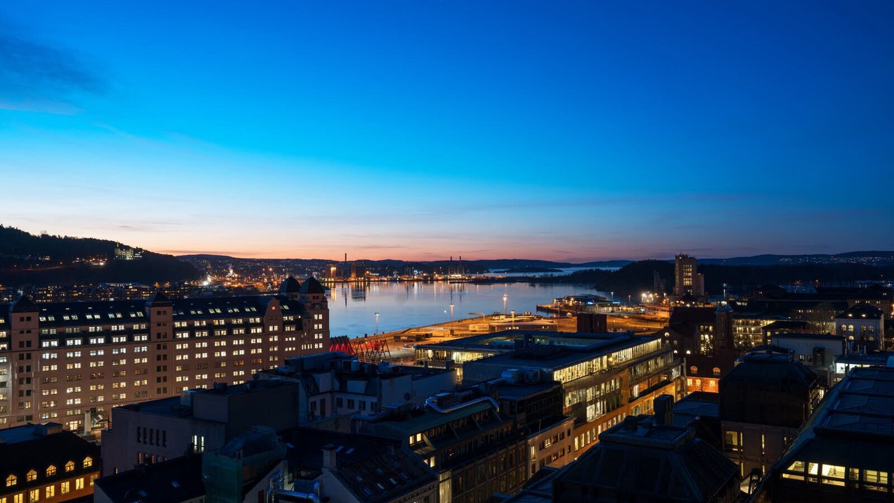 Photo of Bedroom in Oslo City Centre