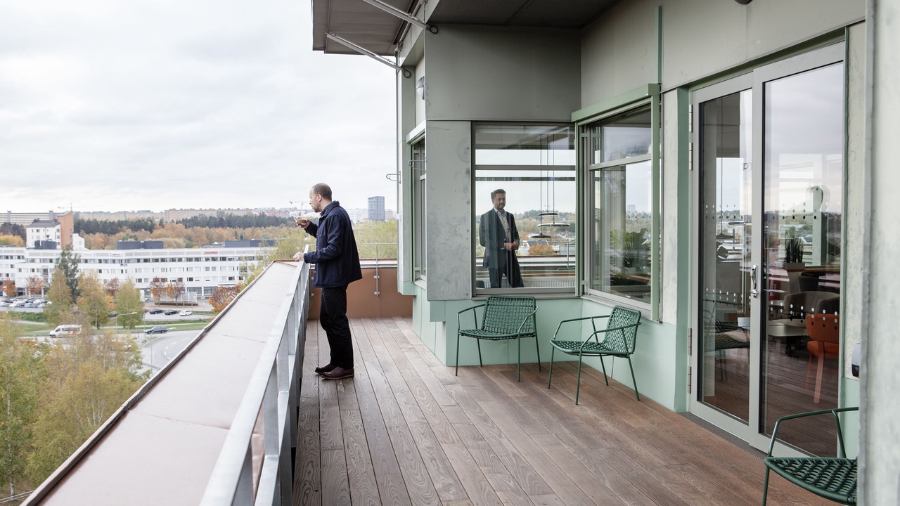 Photo of Patio Balcony in Kista Science City