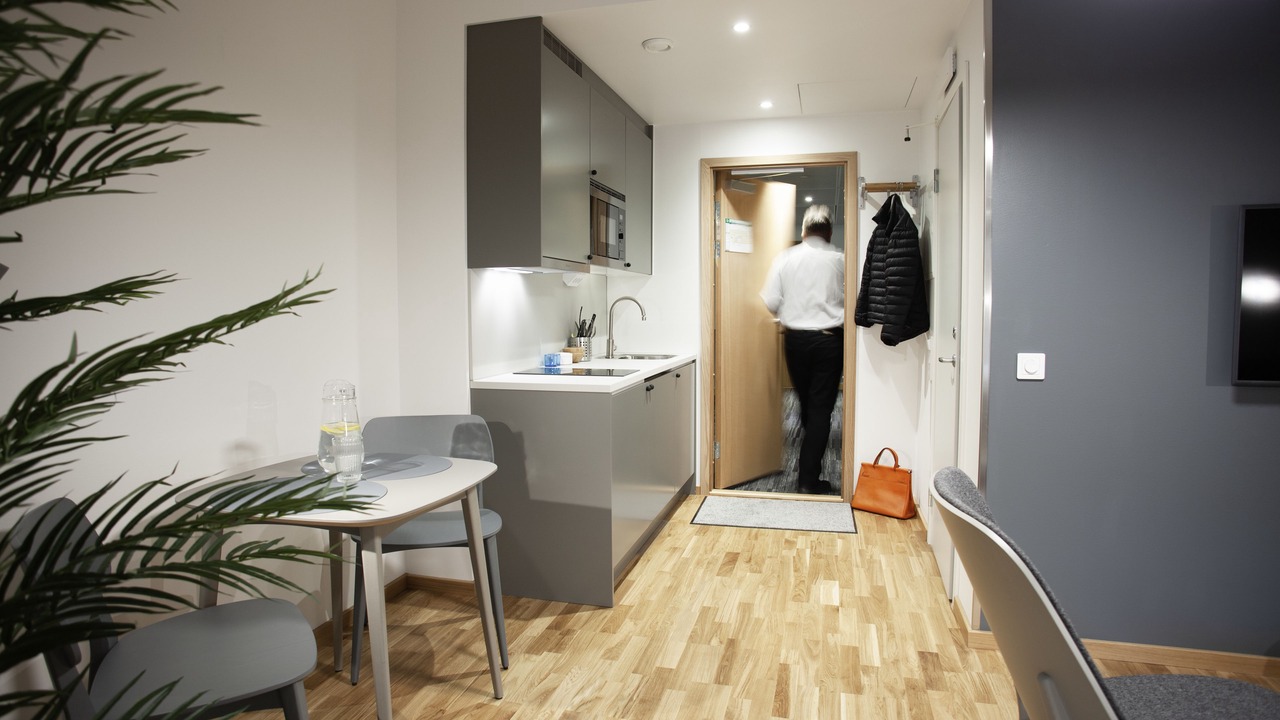 Photo of Kitchen in Kista Science City