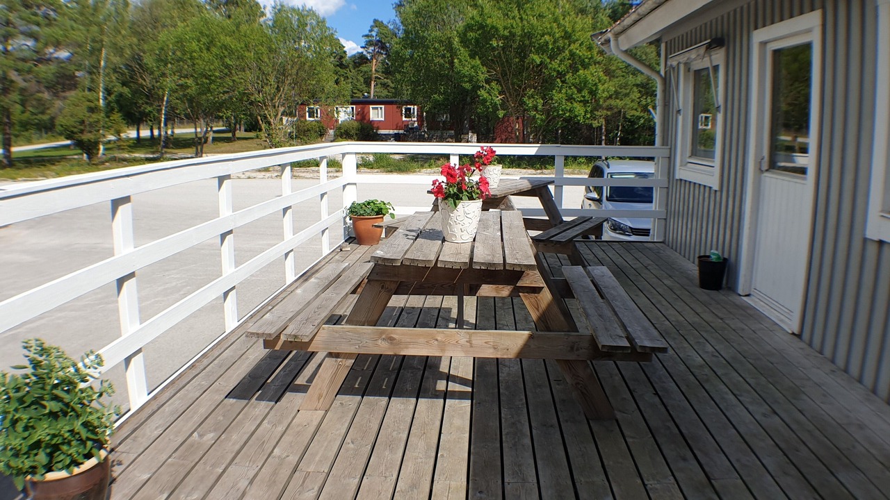 Photo of Patio Balcony in Slite