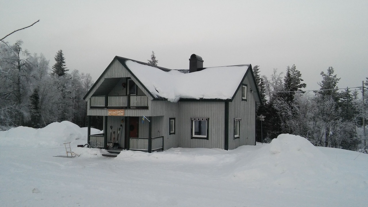 Photo of Buildings in Vittangi