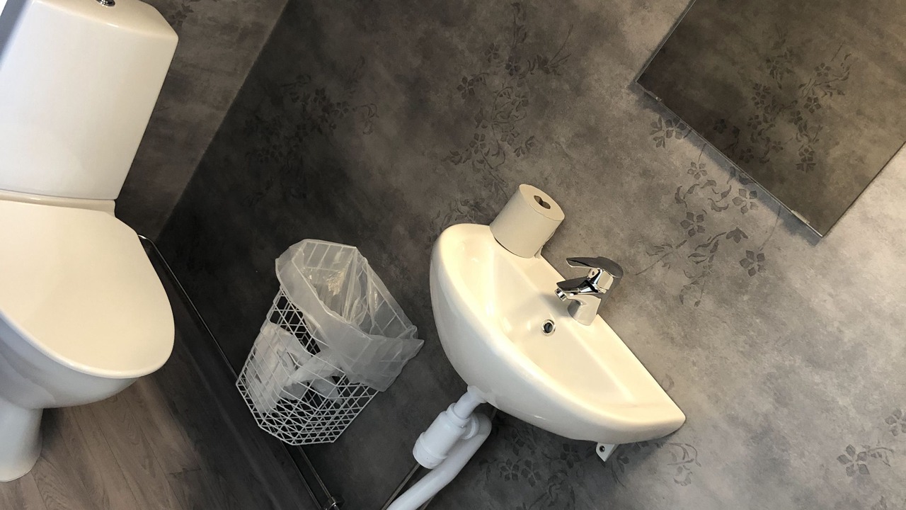 Photo of Bathroom in Gallivare Municipality