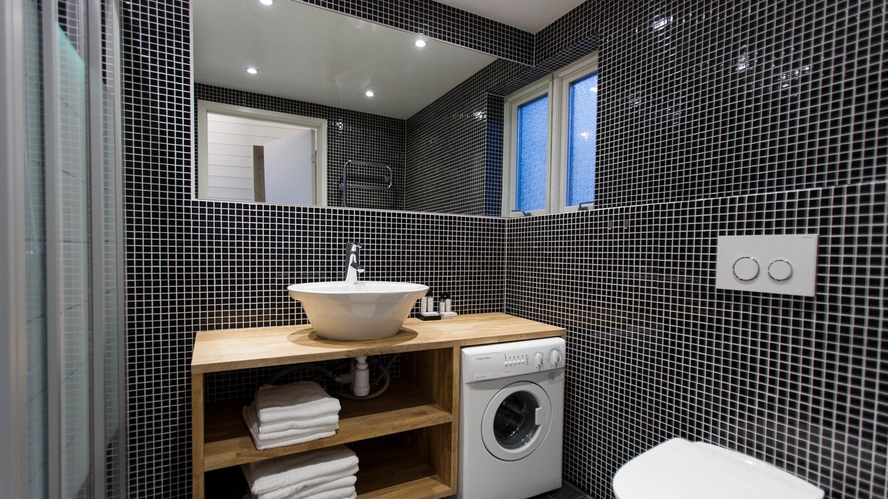 Photo of Bathroom in Hudiksvall