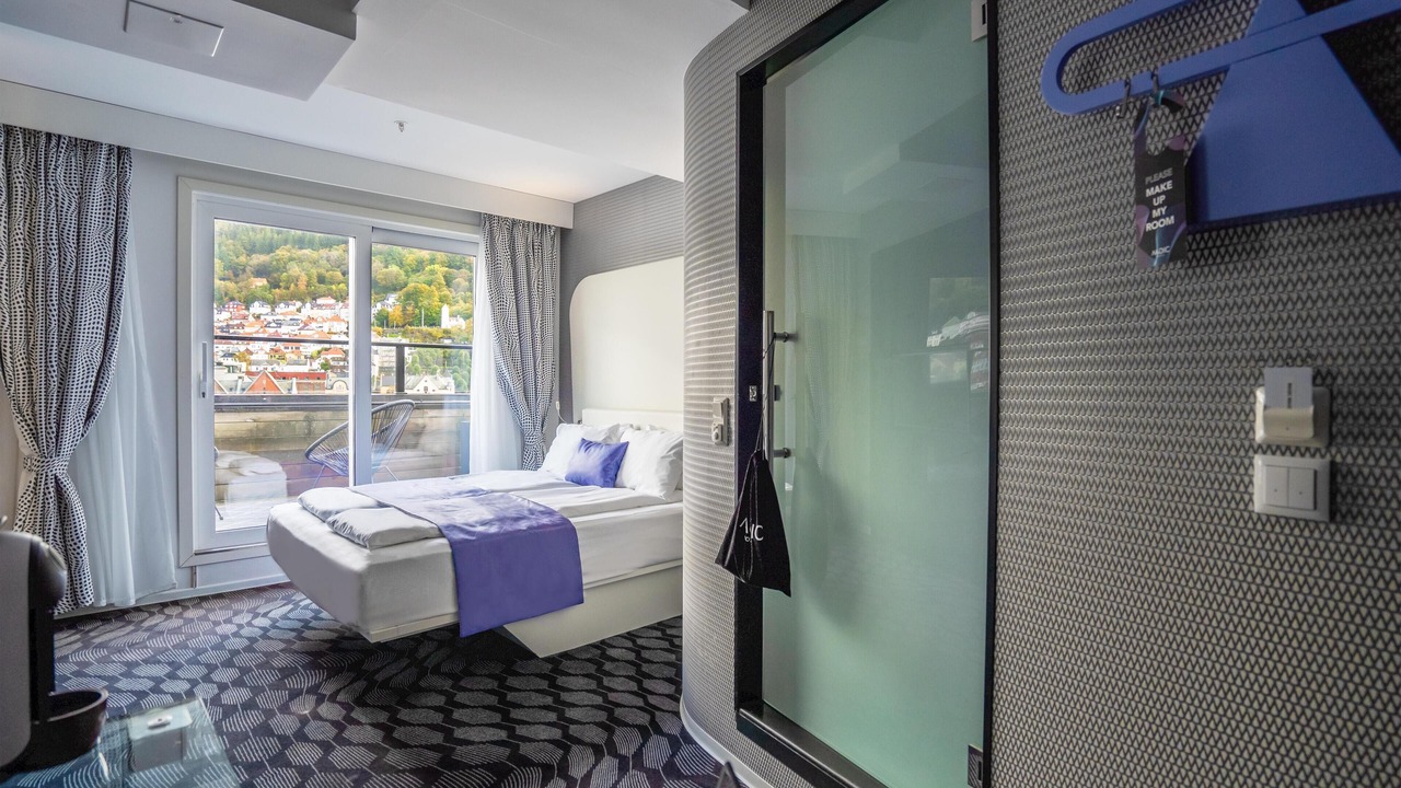 Photo of Bedroom in Bergen City Centre