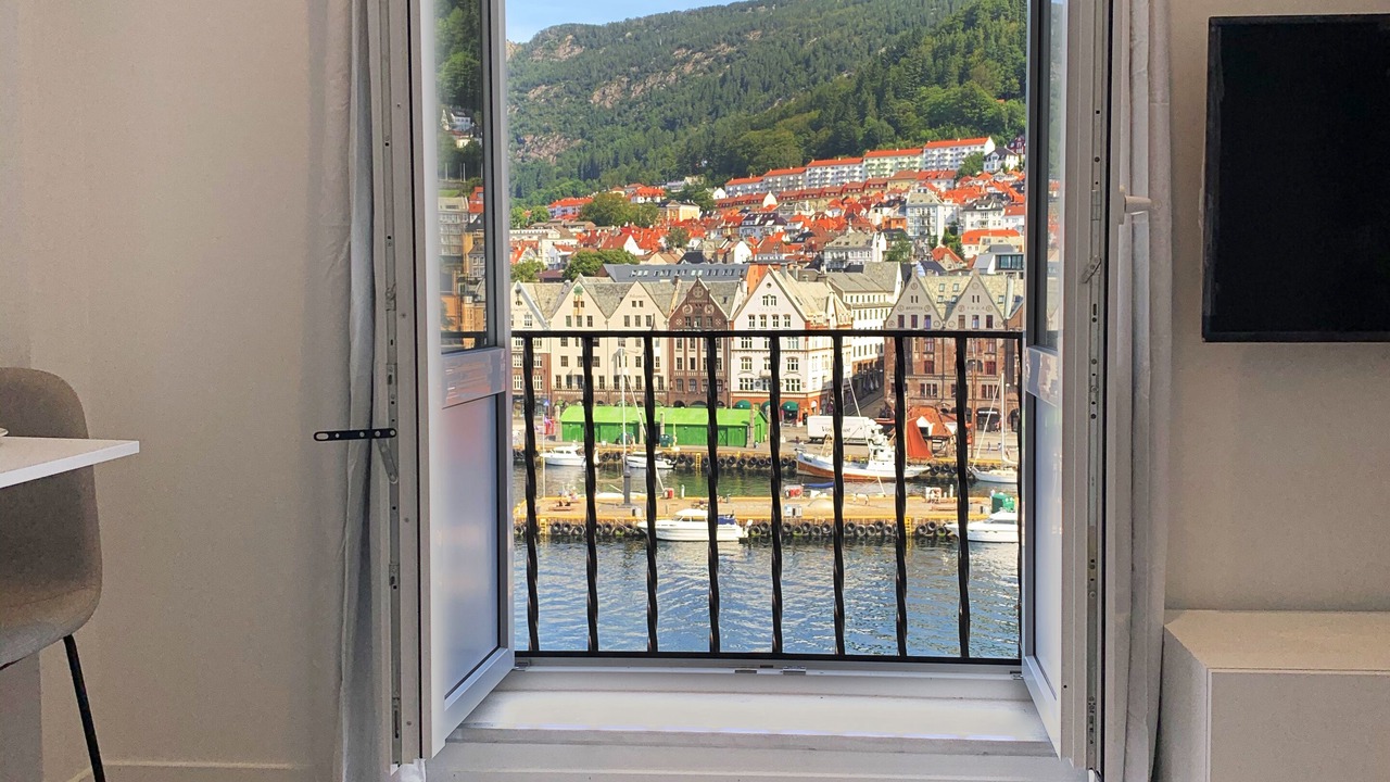 Photo of Bedroom in Bergen City Centre