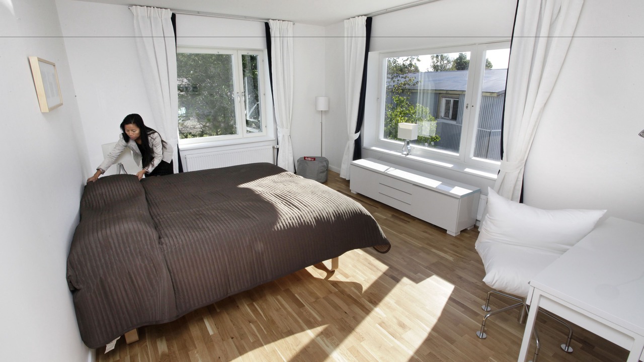 Photo of Bedroom in Osthammar