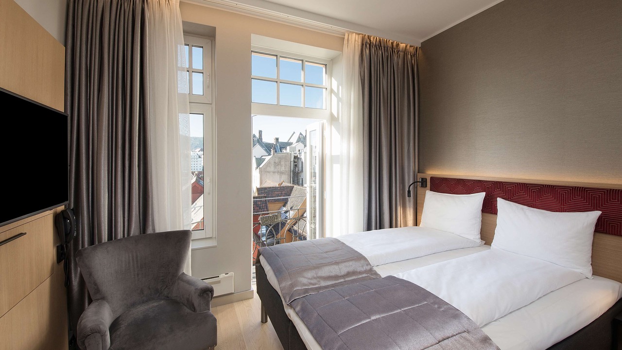 Photo of Bedroom in Bergen City Centre