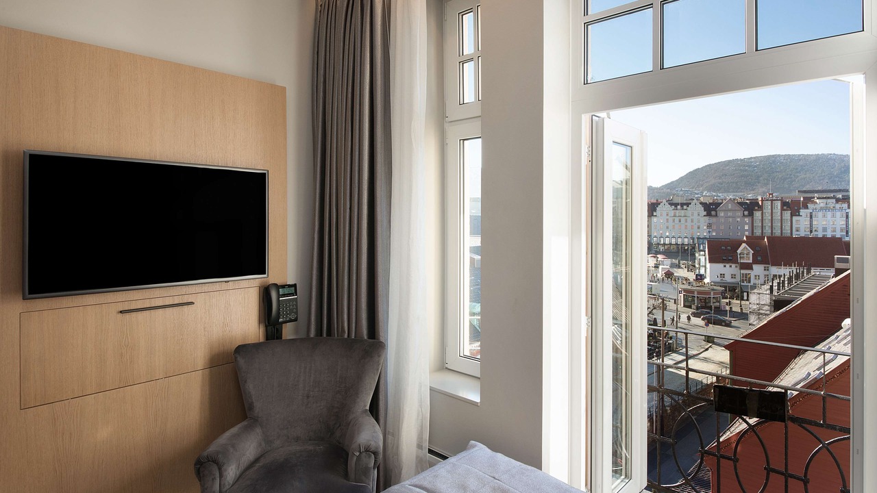 Photo of Bedroom in Bergen City Centre