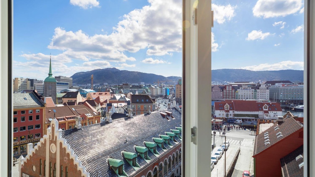 Photo of Patio Balcony in Bergen City Centre