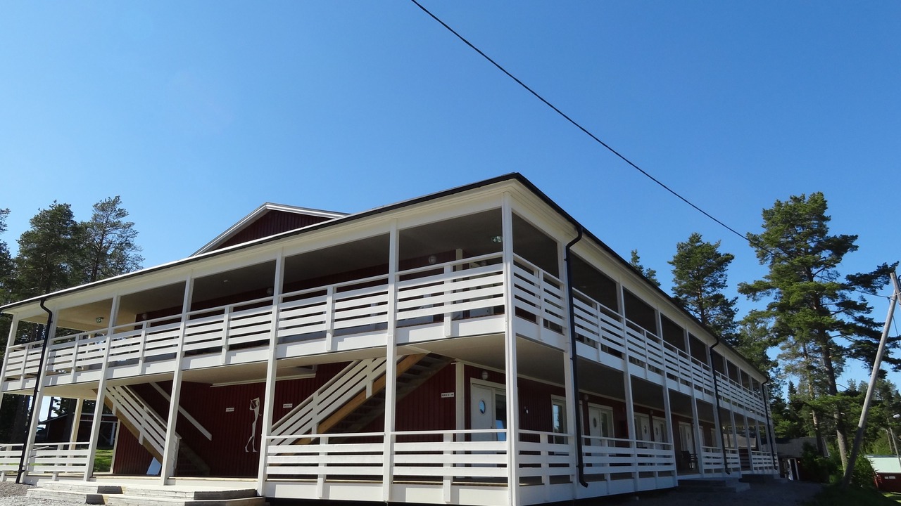 Photo of Buildings in Pitea
