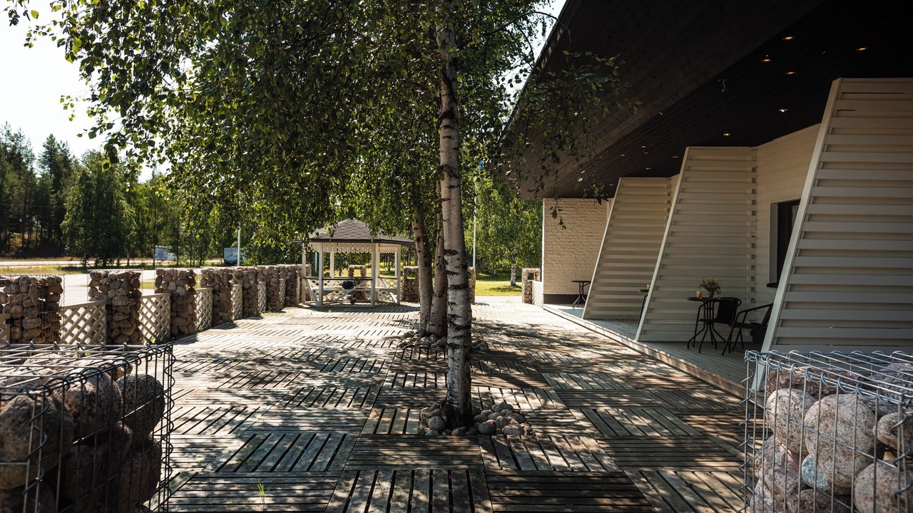 Photo of Patio Balcony in Rovaniemi