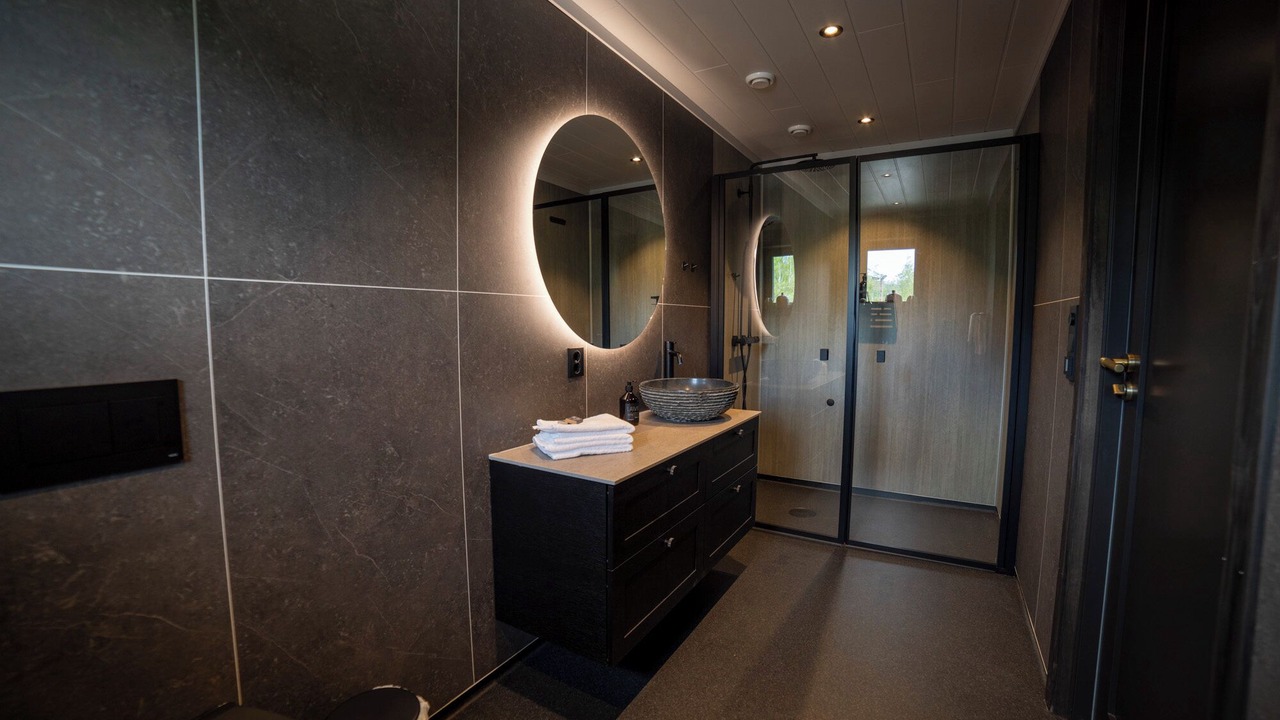Photo of Bathroom in Skjaak
