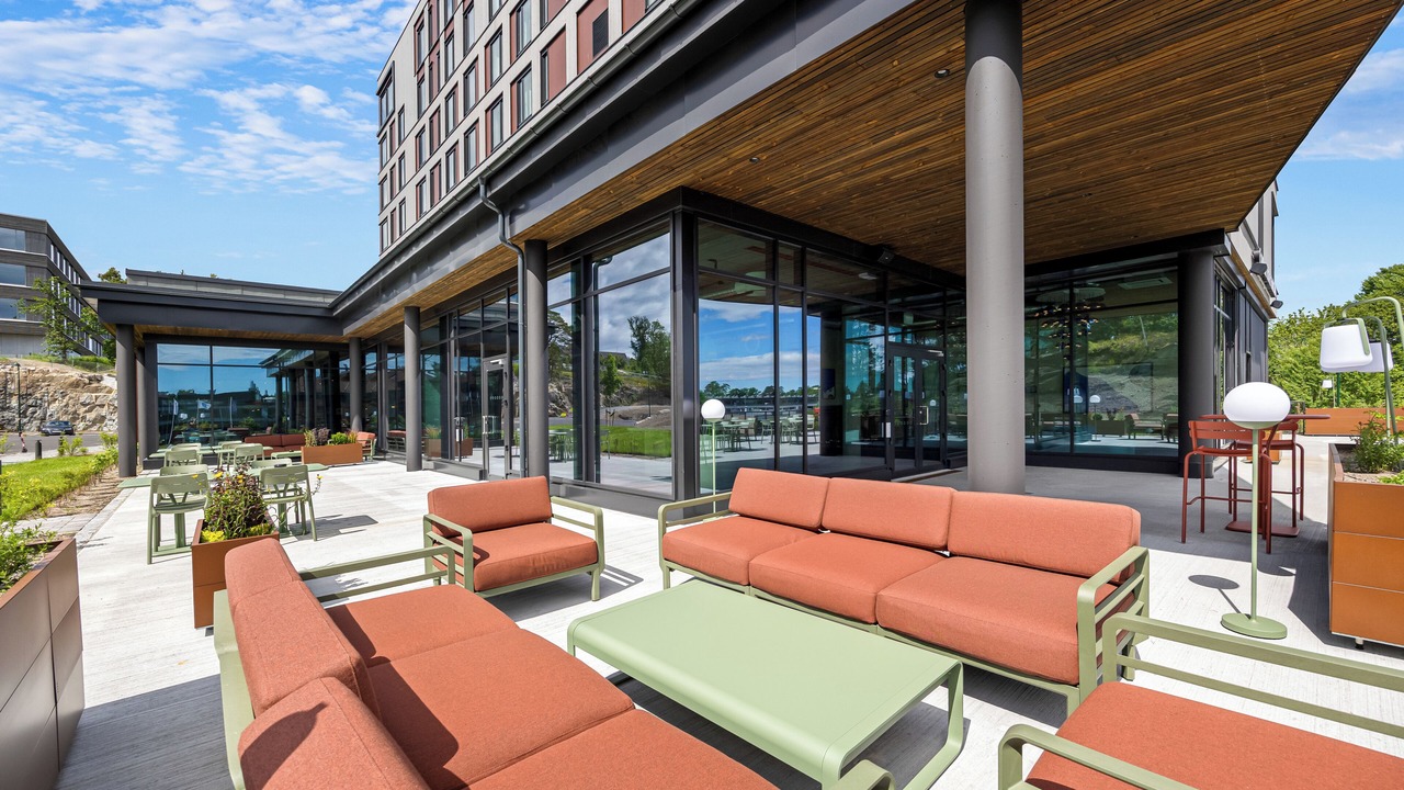 Photo of Patio Balcony in Grimstad