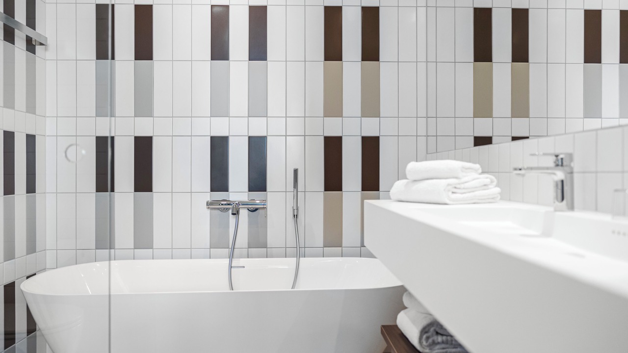 Photo of Bathroom in Grimstad