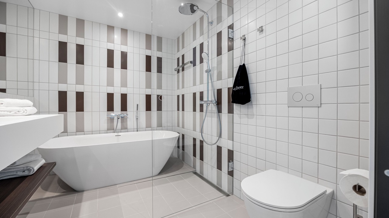 Photo of Bathroom in Grimstad