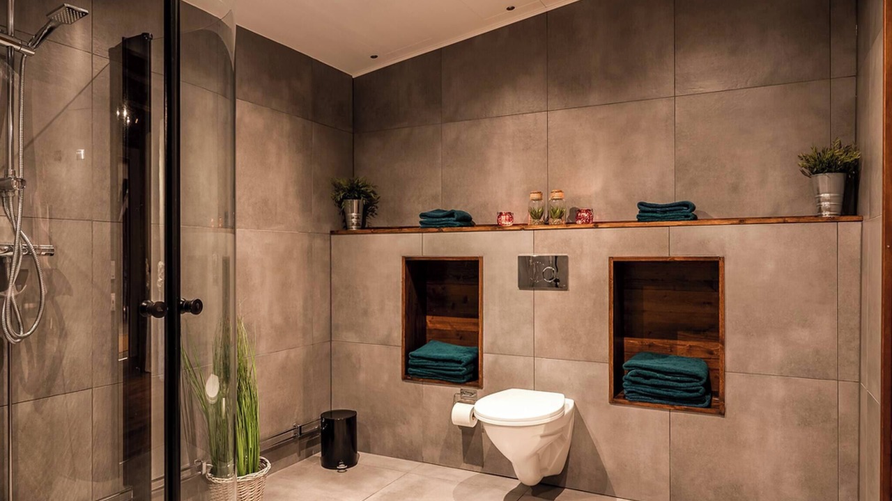 Photo of Bathroom in Linderod