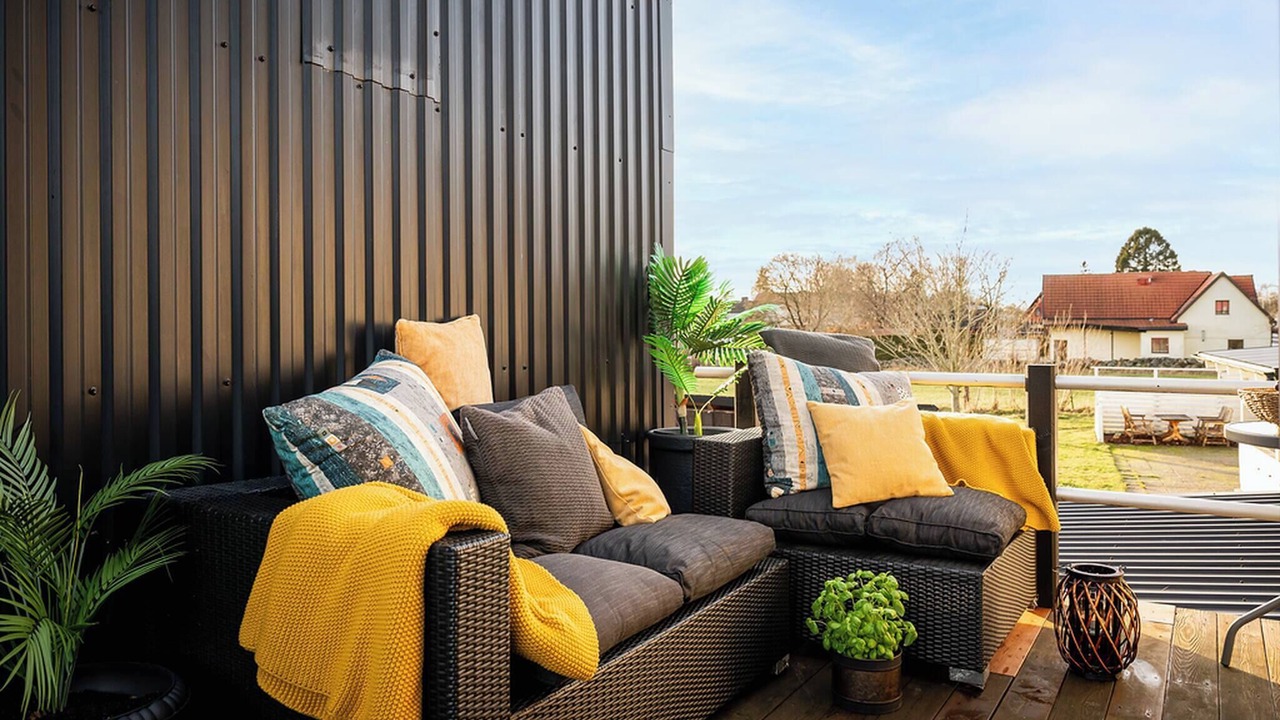 Photo of Patio Balcony in Linderod
