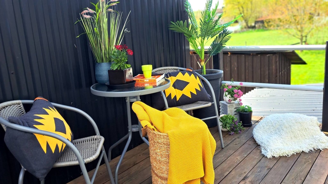 Photo of Patio Balcony in Linderod