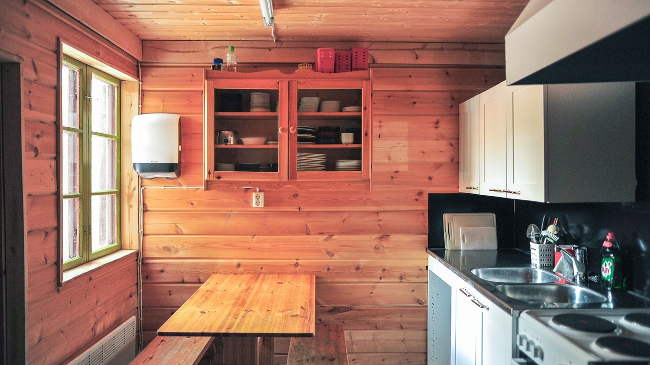 Photo of Kitchen in Tankavaara