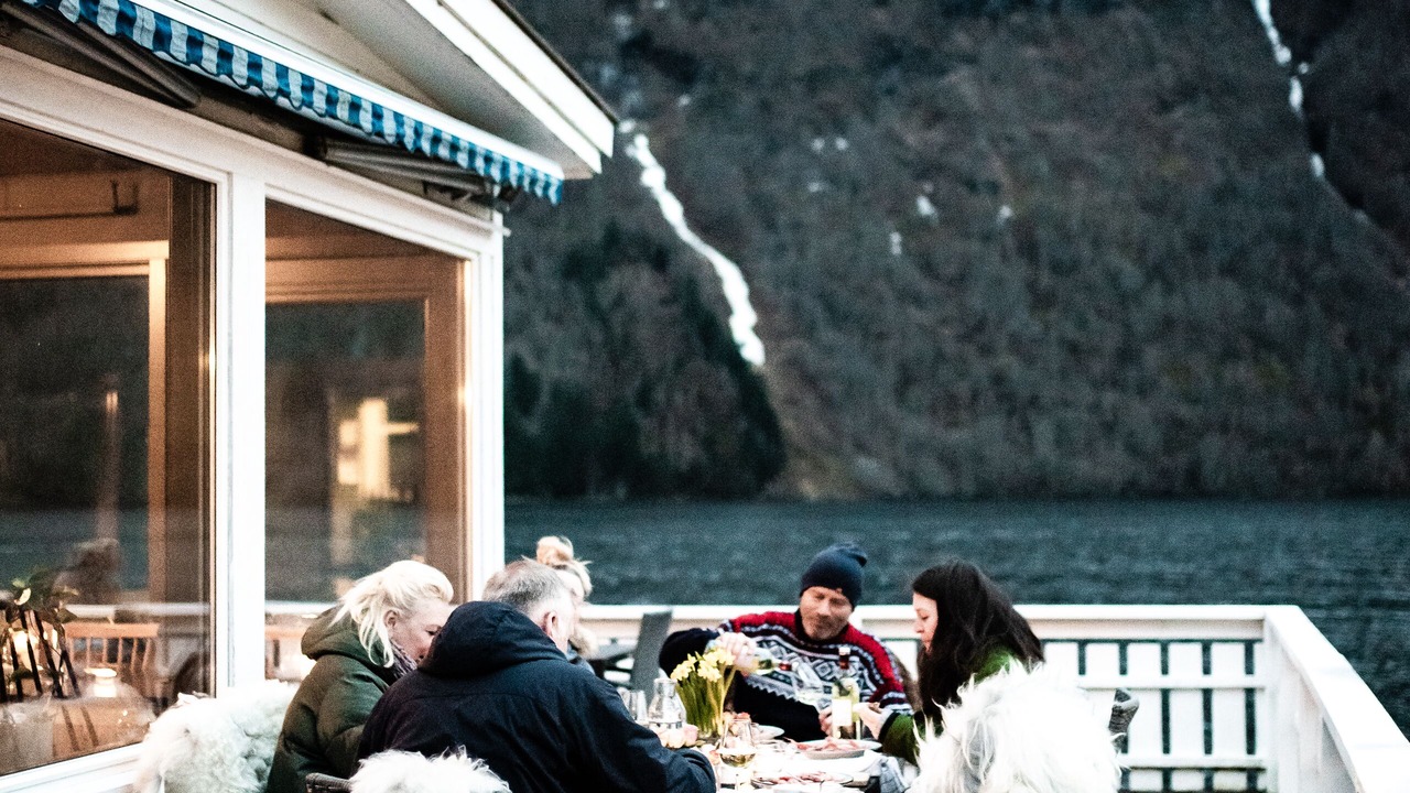 Photo of Patio Balcony in Fjaerland