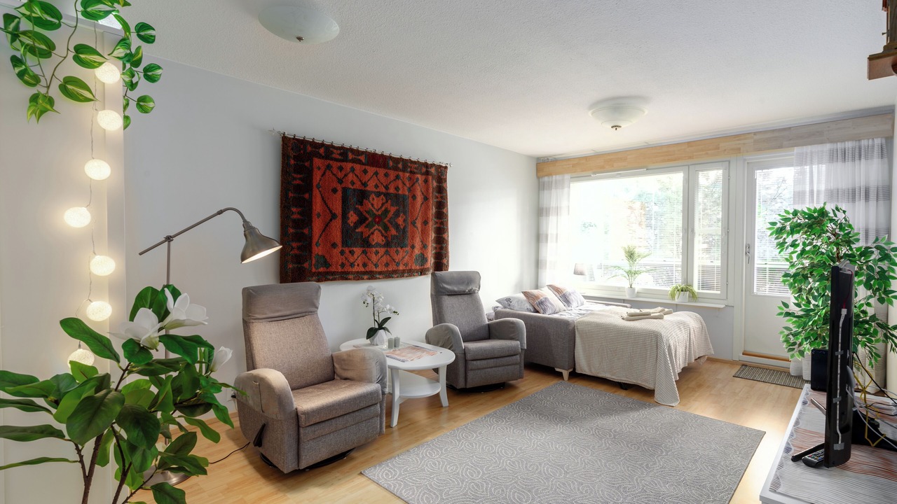 Photo of Patio Balcony in Rovaniemi