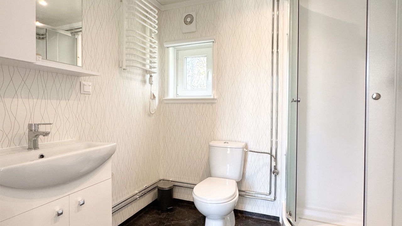 Photo of Bathroom in Borgafjall
