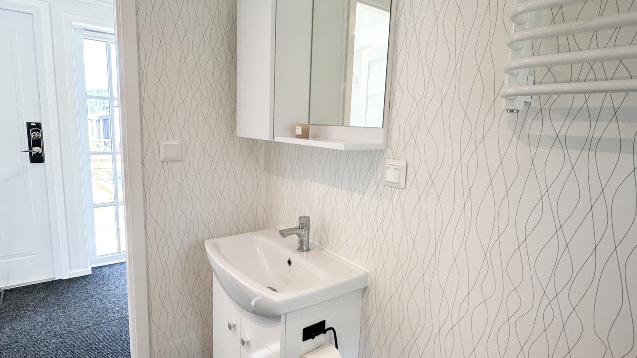 Photo of Bathroom in Borgafjall