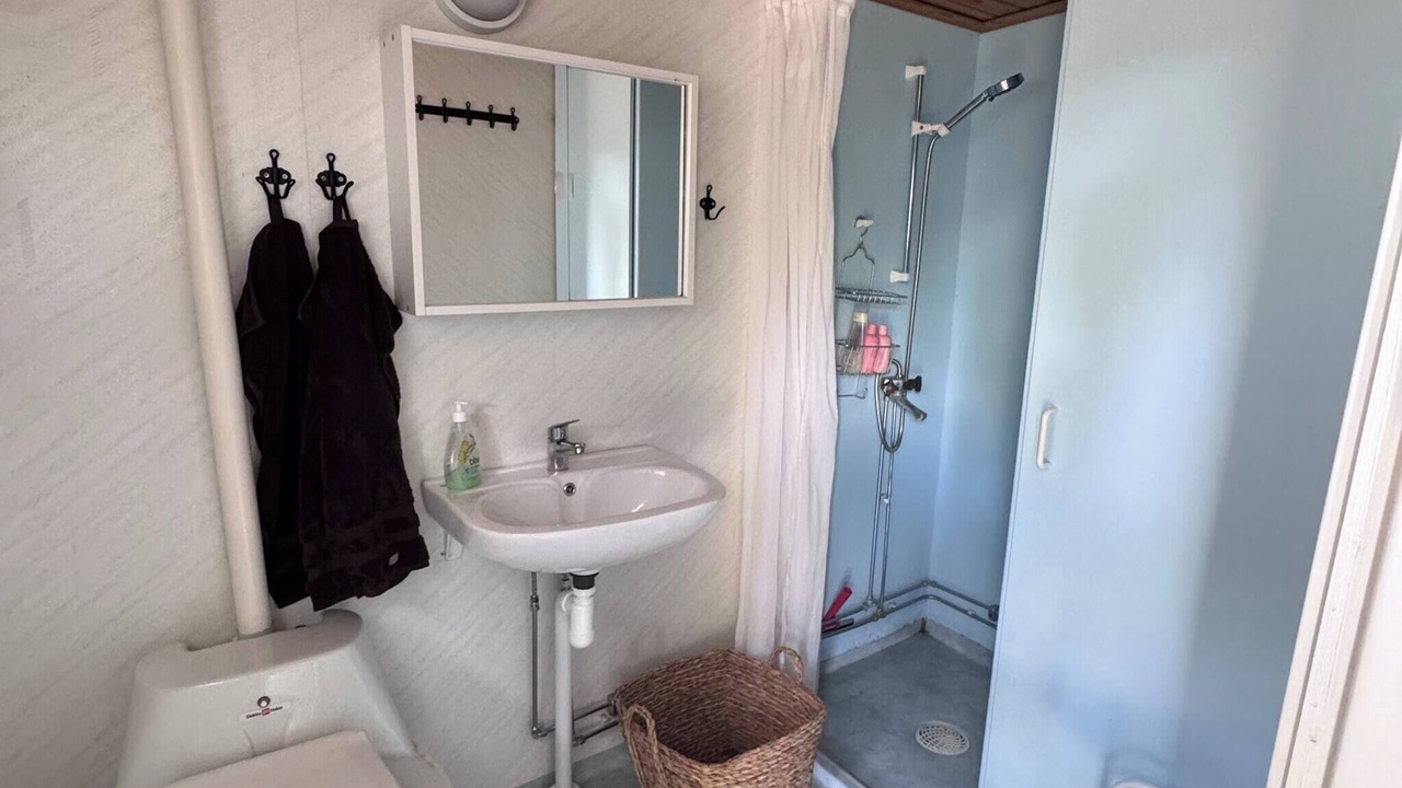 Photo of Bathroom in Hallsberg