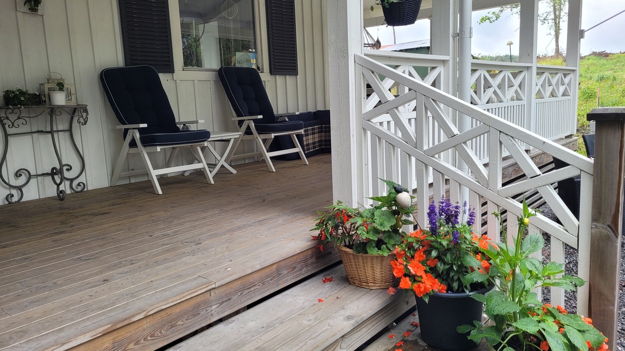 Photo of Patio Balcony in Harryda Municipality