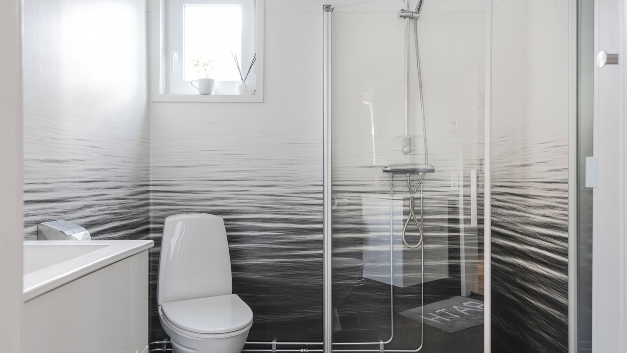 Photo of Bathroom in Harryda Municipality