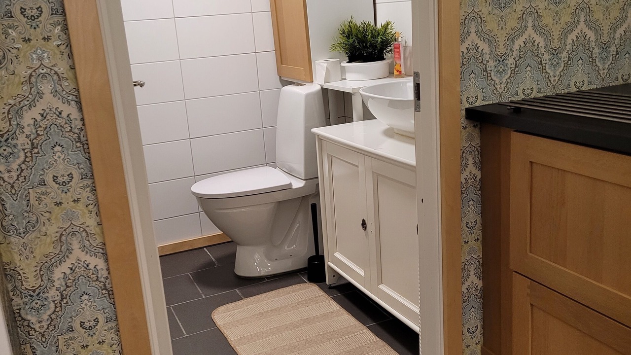 Photo of Bathroom in Harryda Municipality