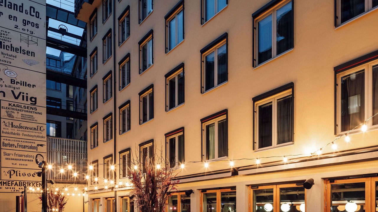 Photo of Patio Balcony in Oslo City Centre