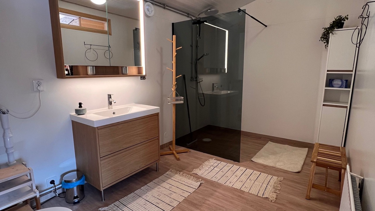 Photo of Bathroom in Ockelbo