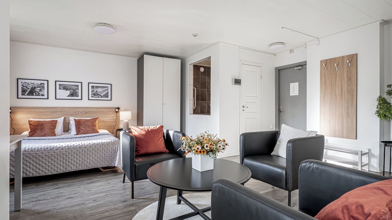 Photo of Bedroom in Halmstad